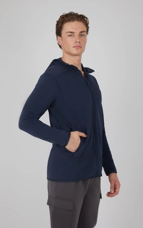 Mens Softlite Fleece Inside Hoodie Jacket