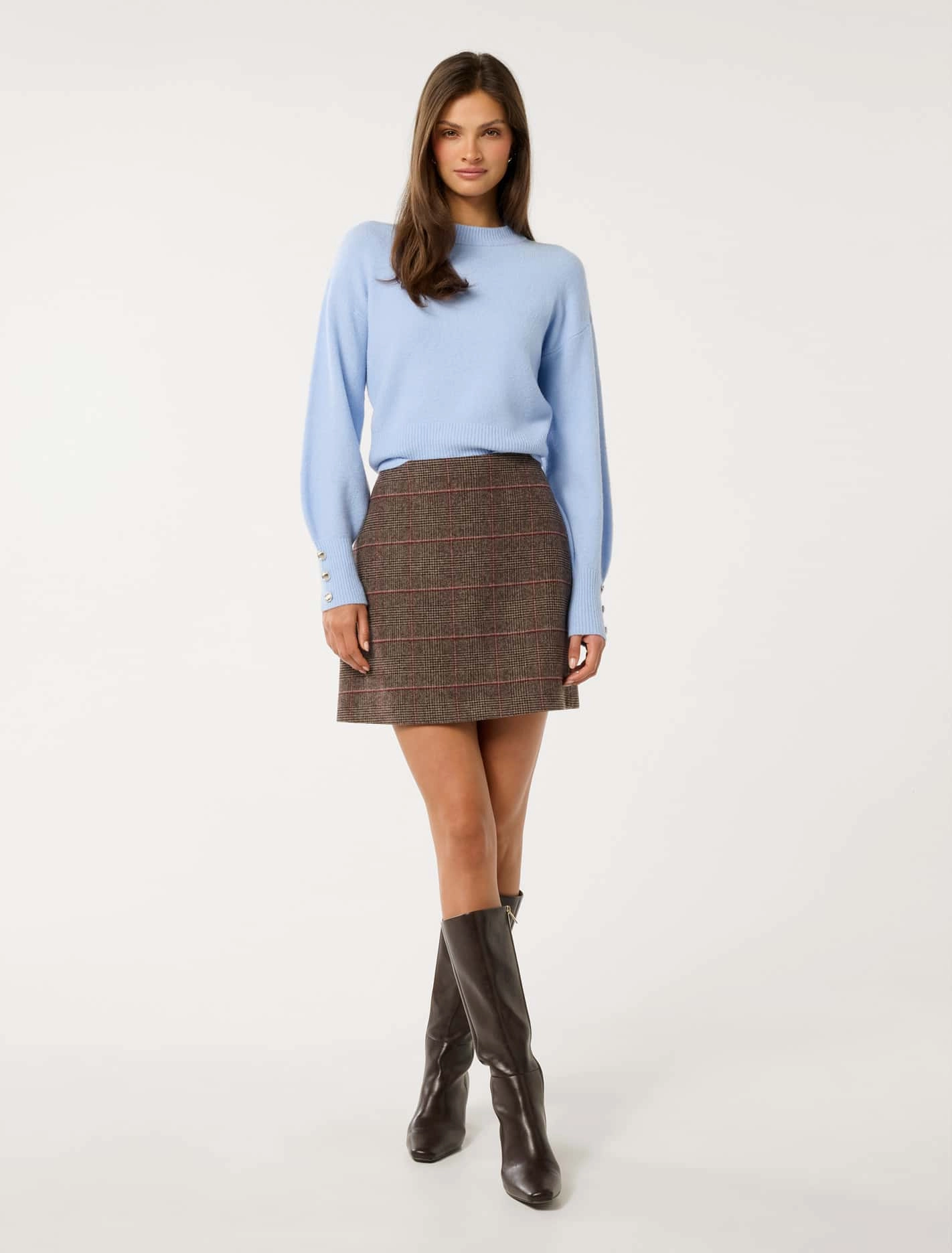 Millie Crew Neck Sweater