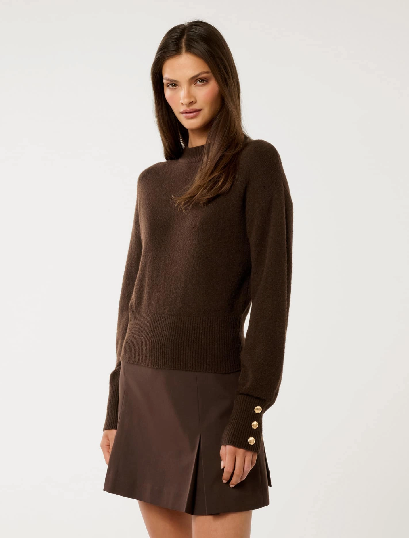 Millie Crew Neck Sweater