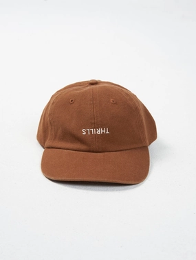 Minimal Thrills Cap - Chestnut