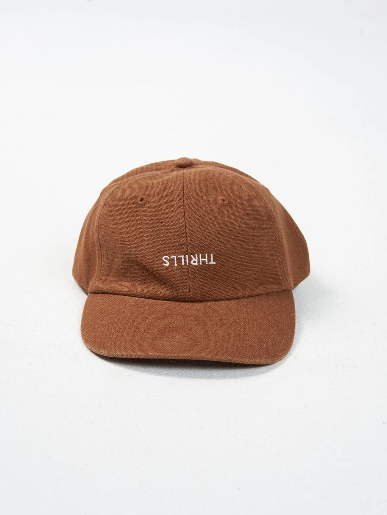 Minimal Thrills Cap - Chestnut