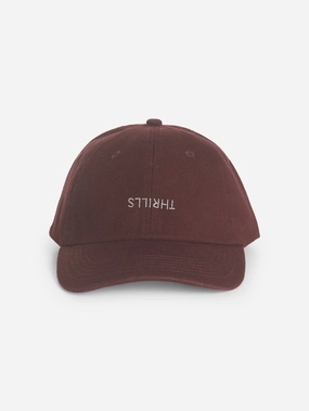 Minimal Thrills Cap - Deep Plum