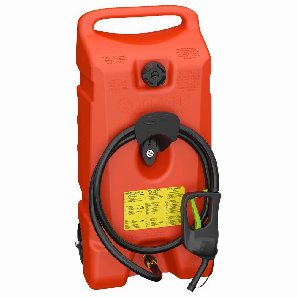 Moeller Marine 006792 DuraMax EPA/CARB Approved 14 Gallon Fluid Transfer