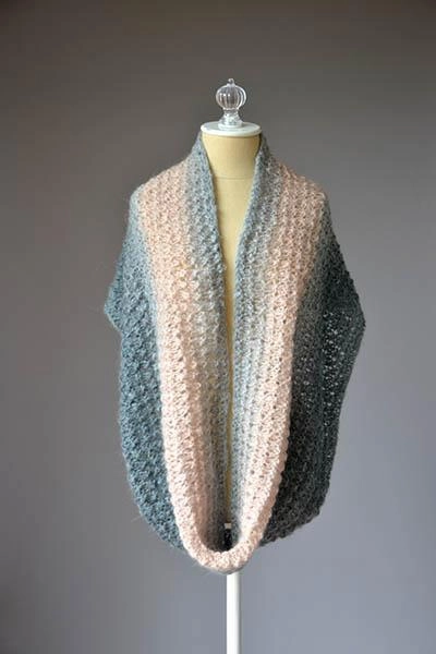 Mother of Pearl Cowl