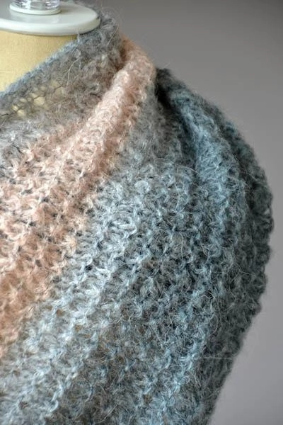 Mother of Pearl Cowl