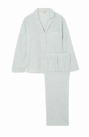 Nautico Long Pajama Set