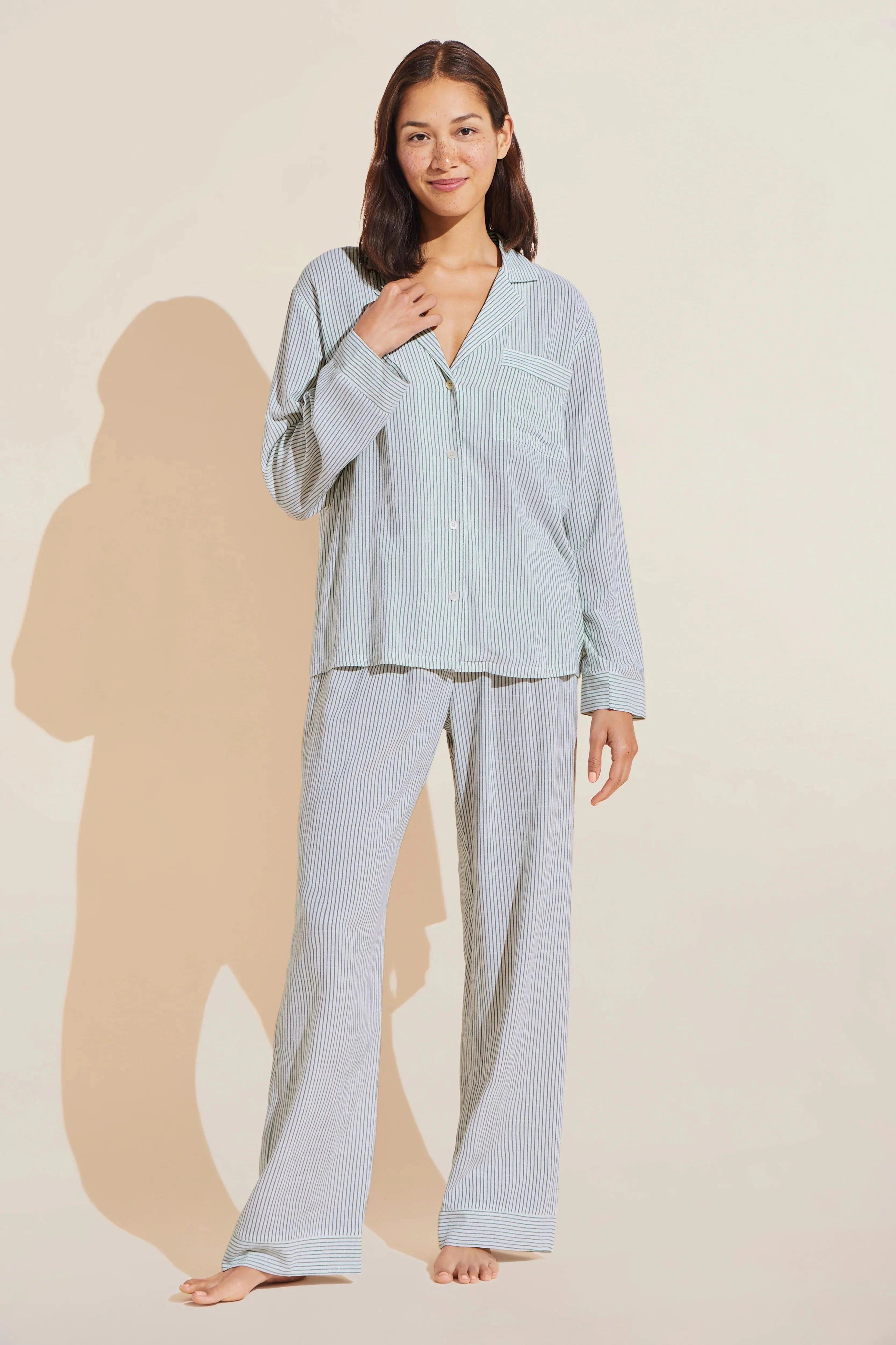 Nautico Long Pajama Set