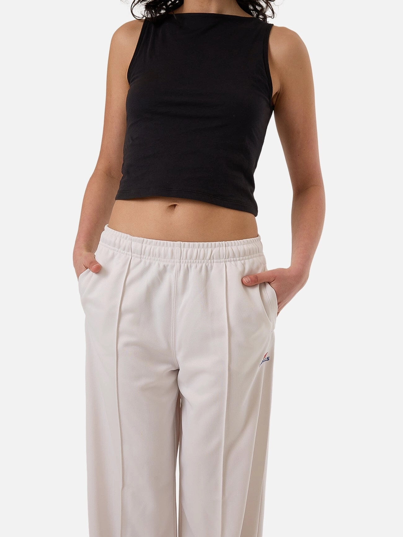 Navigate Track Pant - Chalk