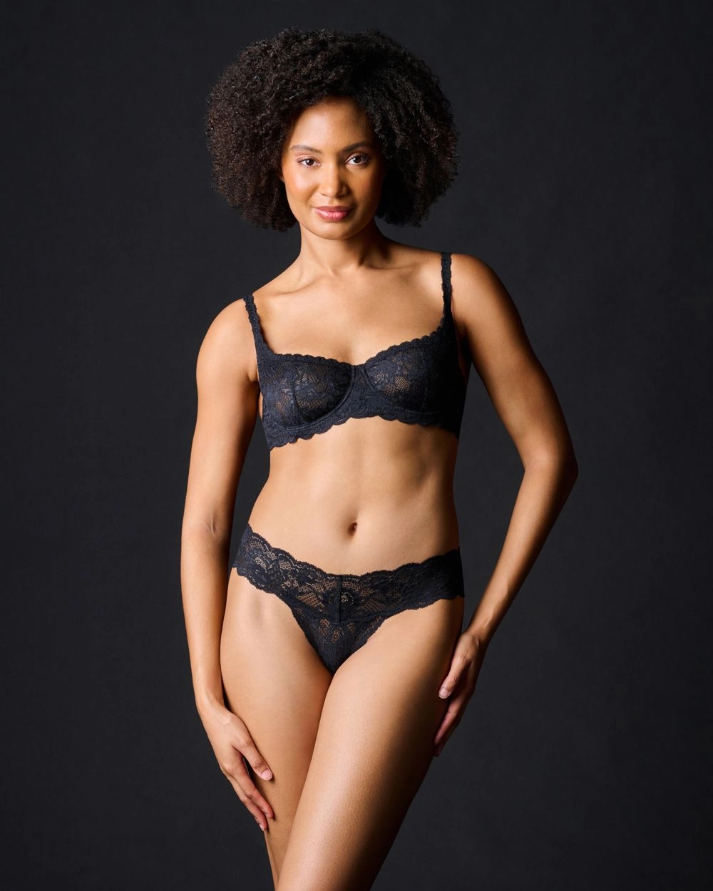Never Say Never Cutie Low Rise Thong