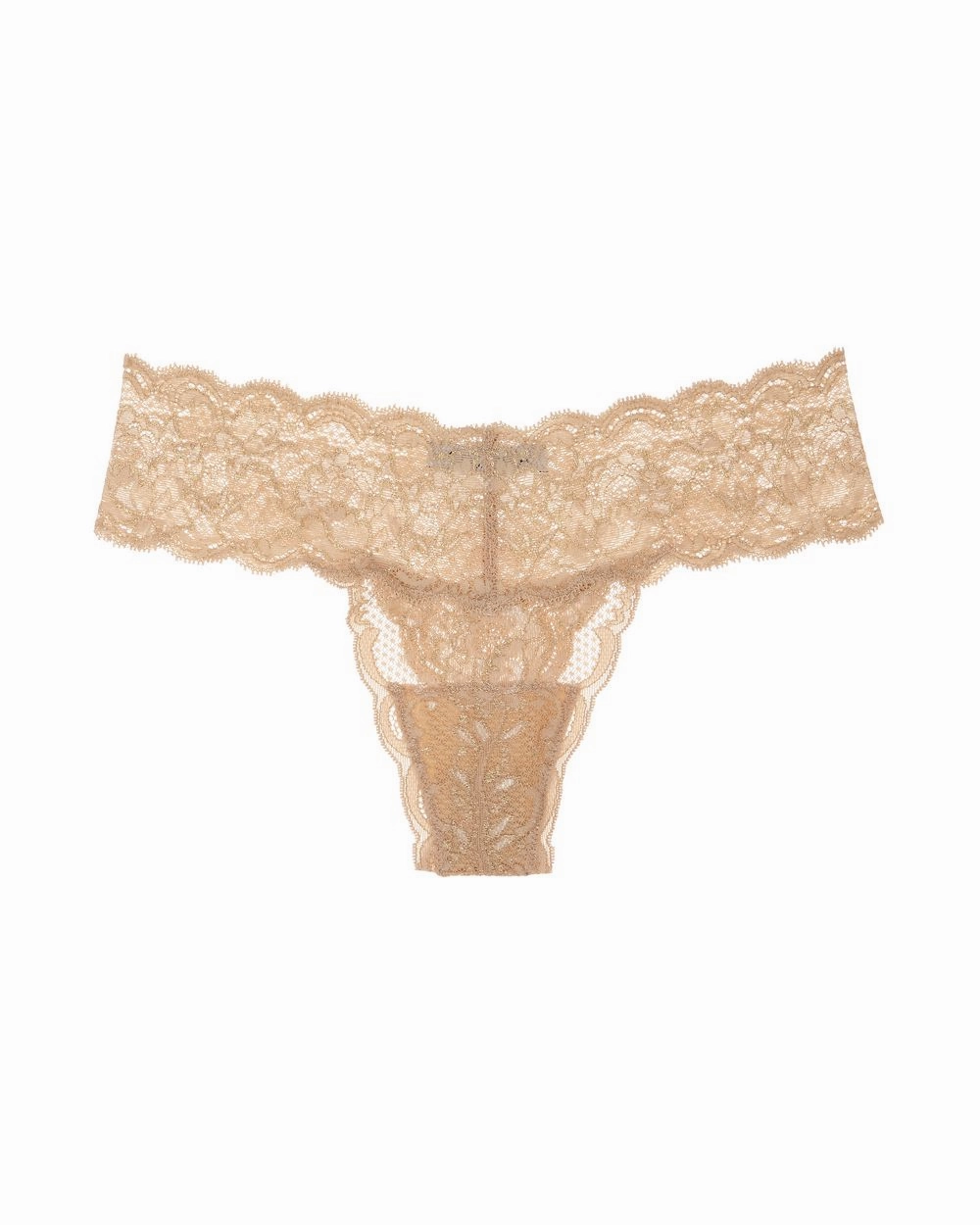 Never Say Never Metallics Cutie Low Rise Thong
