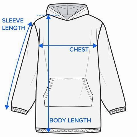 Octopus Passion Wearable Blanket Hoodie