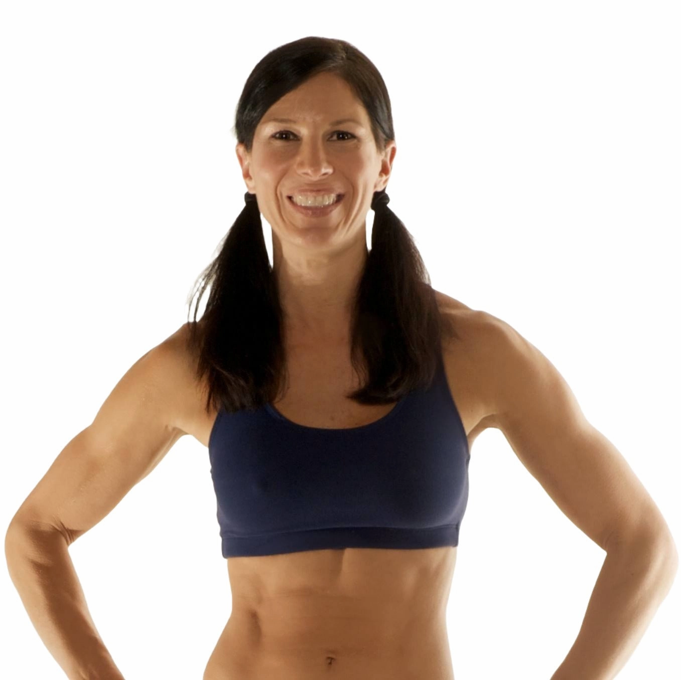 One Step Ahead Brushed Supplex  Racerback Bra 206R