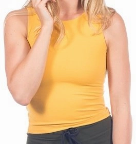 One Step Ahead Brushed Supplex Simple Tank Top 280