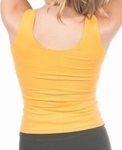 One Step Ahead Brushed Supplex Simple Tank Top 280