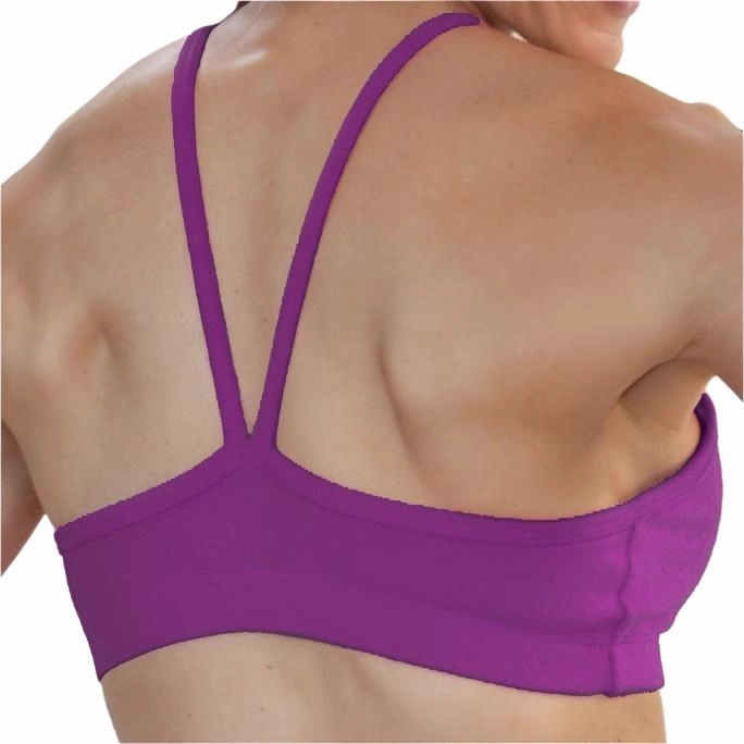 One Step Ahead Brushed Supplex V front Cami Bra 225