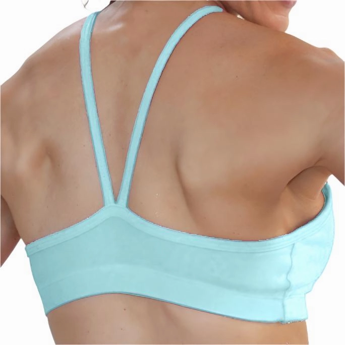 One Step Ahead Brushed Supplex V front Cami Bra 225