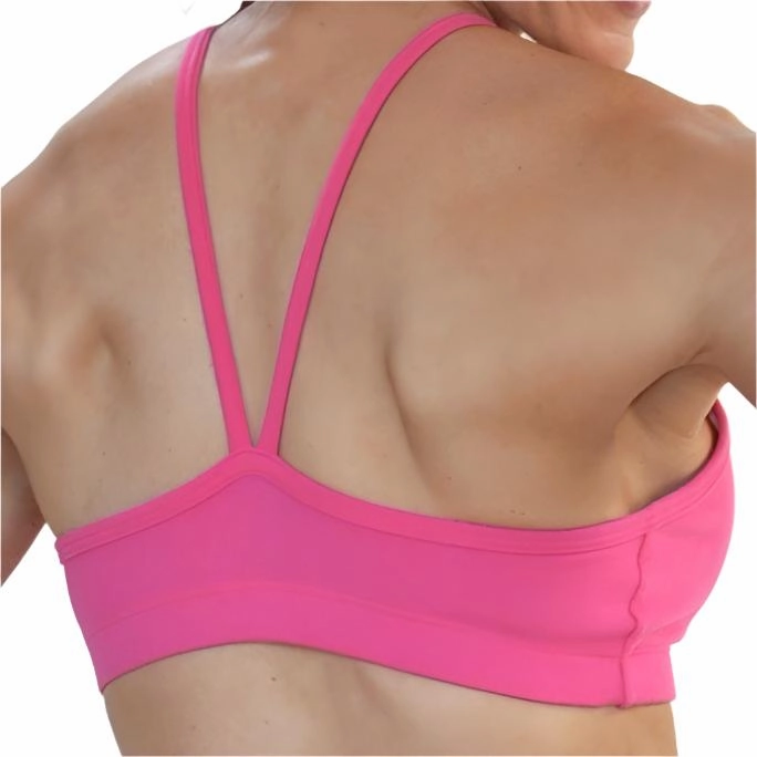 One Step Ahead Brushed Supplex V front Cami Bra 225