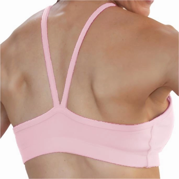 One Step Ahead Brushed Supplex V front Cami Bra 225