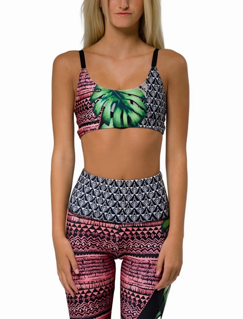 Onzie Cage Back Bra 382