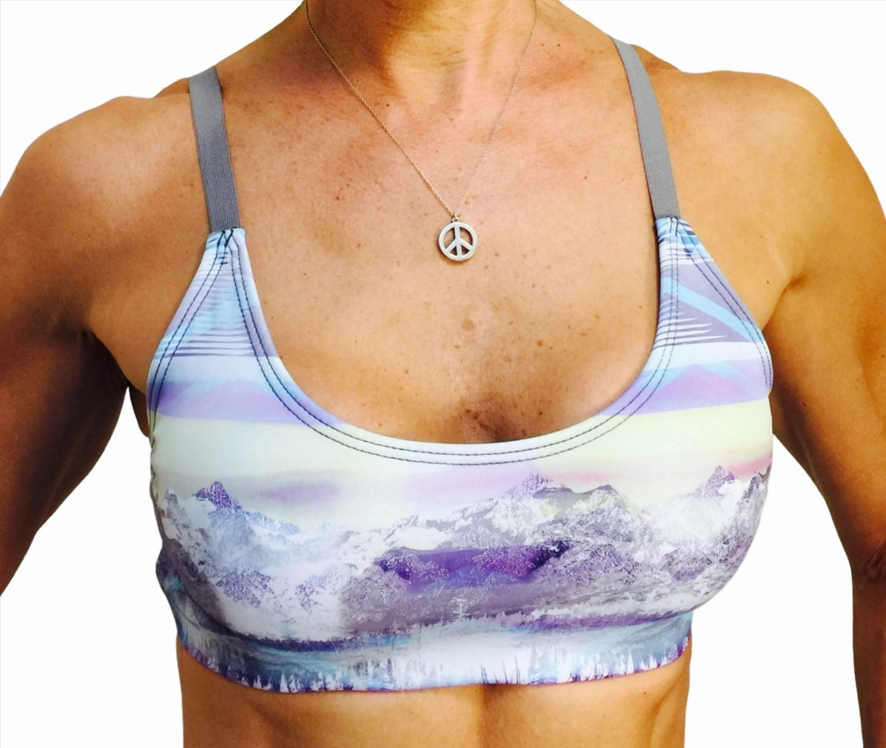 Onzie Cage Back Bra 382