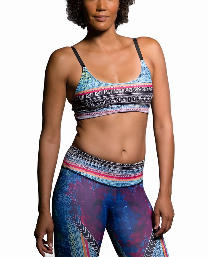 Onzie Cage Back Bra 382