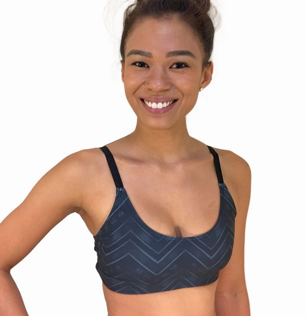 Onzie Cage Back Bra 382