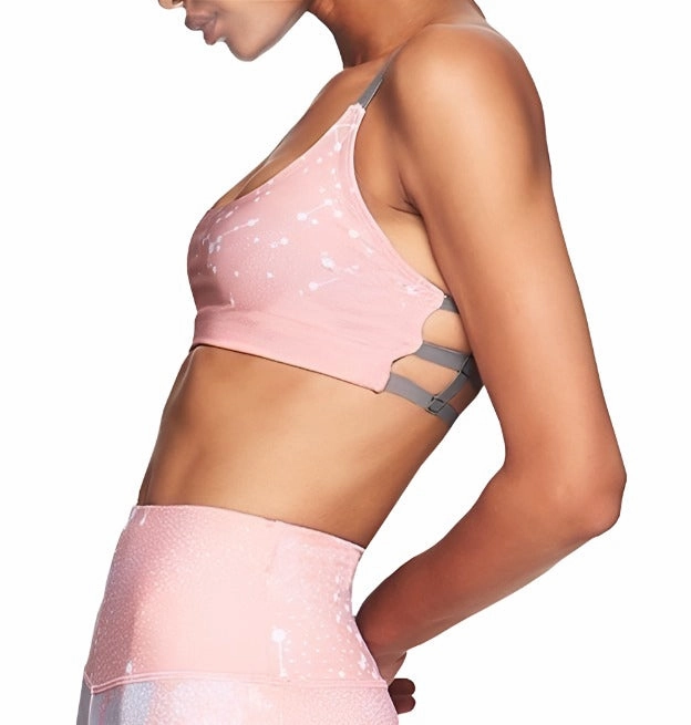 Onzie Graphic Elastic Back Bra 382