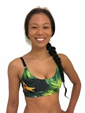 Onzie Hot Yoga Elastic Cage Bra Top 316