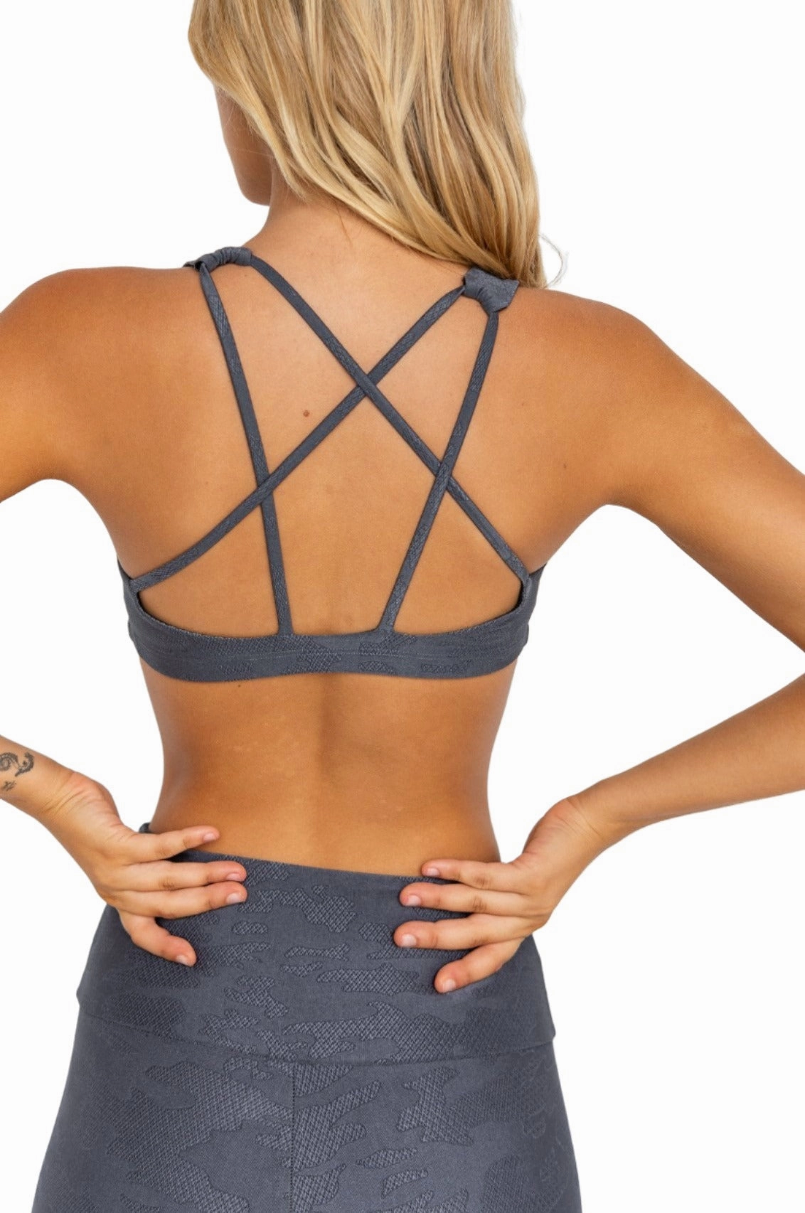 Onzie Hot Yoga Mudra Bra 3098 Jacquard