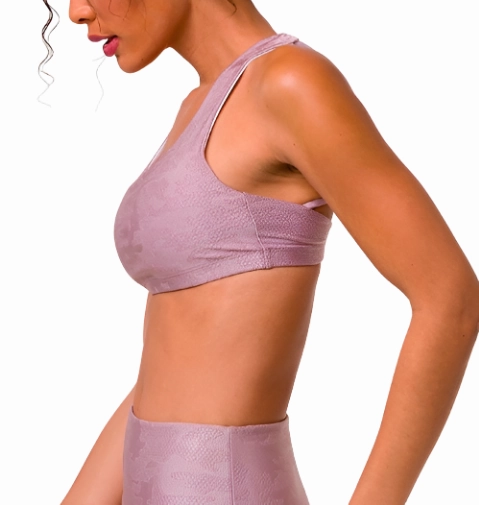 Onzie Hot Yoga Mudra Bra 3098 Jacquard