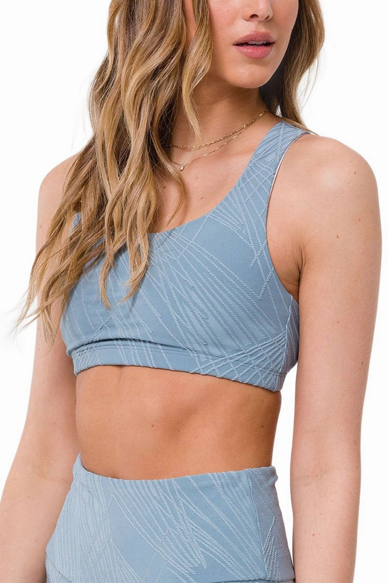 Onzie Hot Yoga Mudra Bra 3098 Selenite
