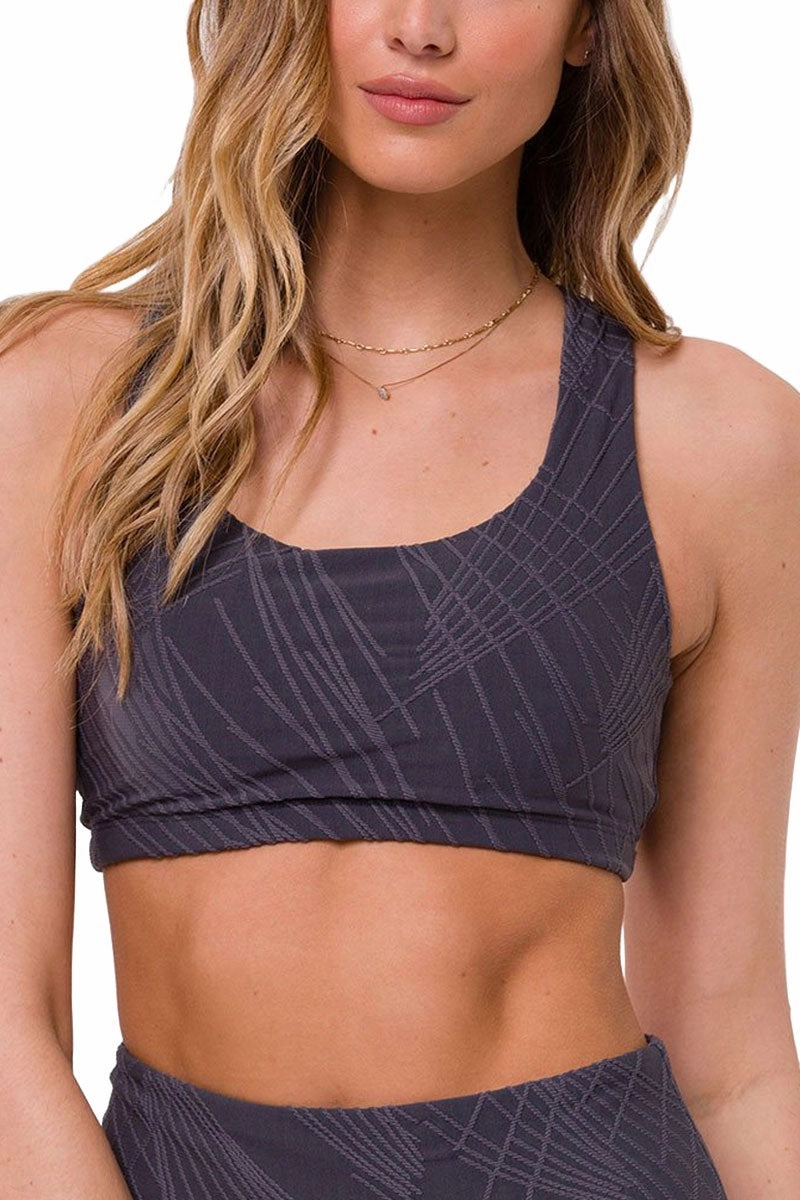 Onzie Hot Yoga Mudra Bra 3098 Selenite