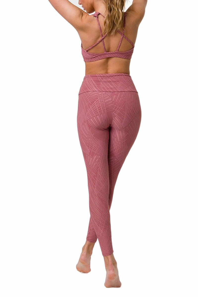 Onzie Hot Yoga Mudra Bra 3098 Selenite