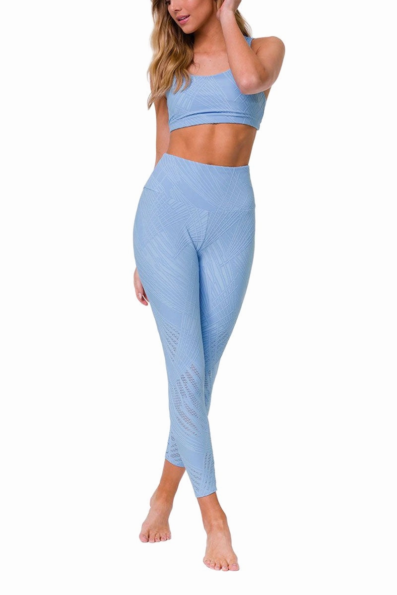 Onzie Hot Yoga Mudra Bra 3098 Selenite