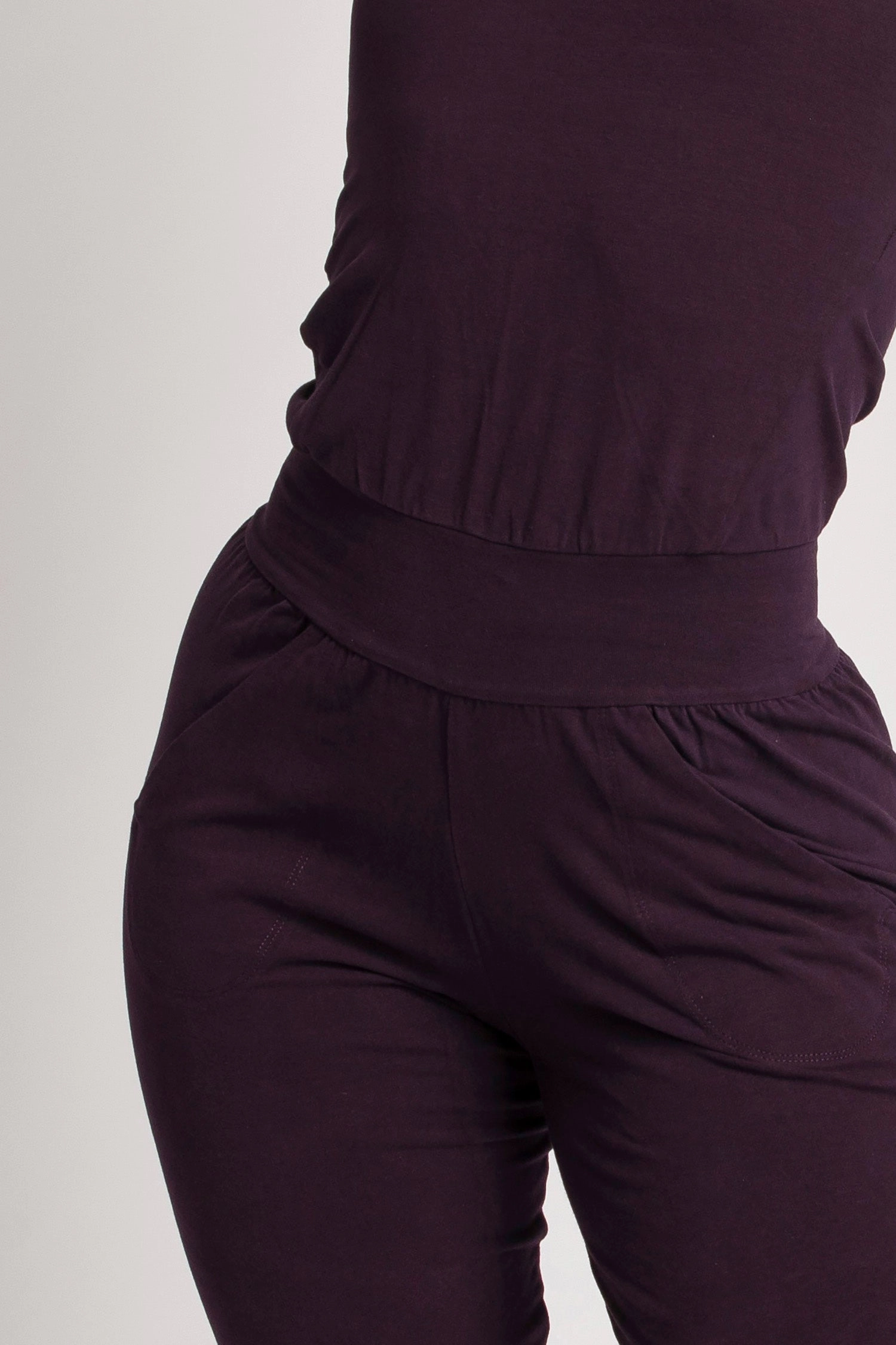 Organic Cotton Long Jumpsuit