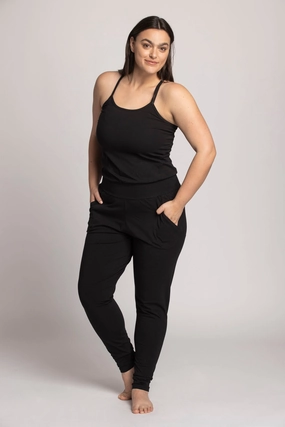 Organic Cotton Long Jumpsuit