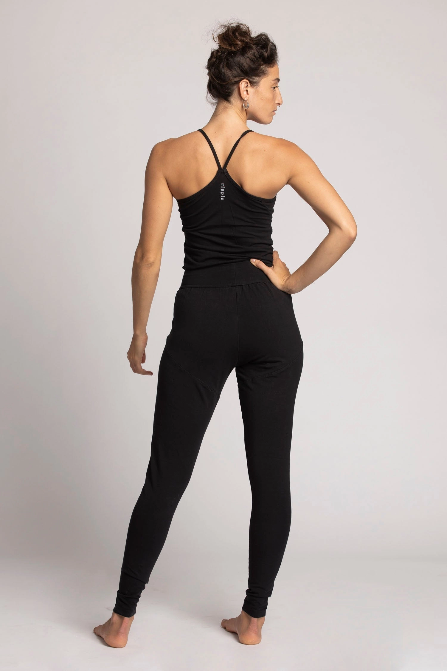 Organic Cotton Long Jumpsuit
