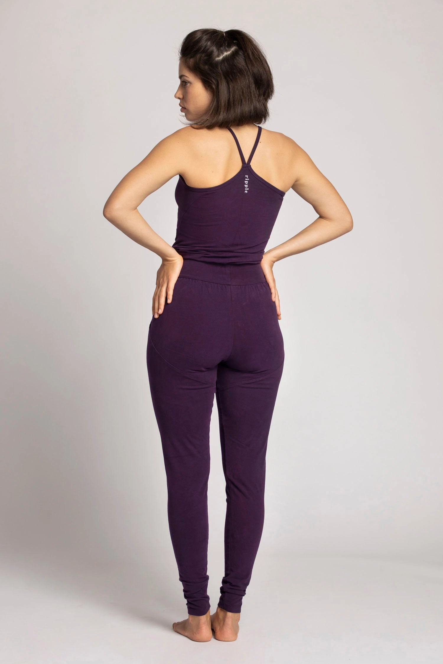 Organic Cotton Long Jumpsuit