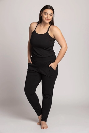 Organic Cotton Long Jumpsuit