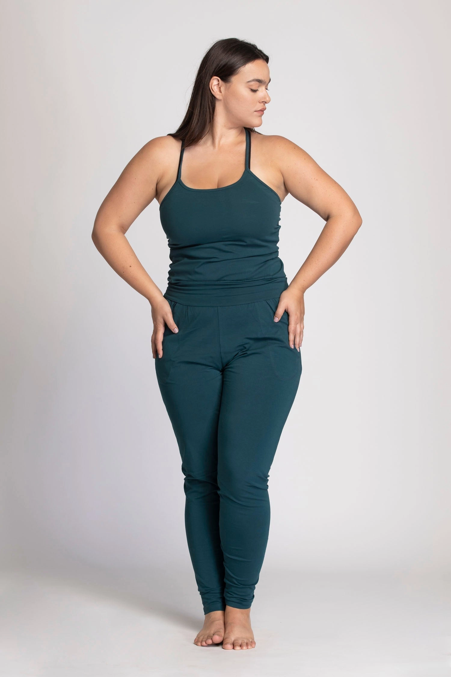 Organic Cotton Long Jumpsuit