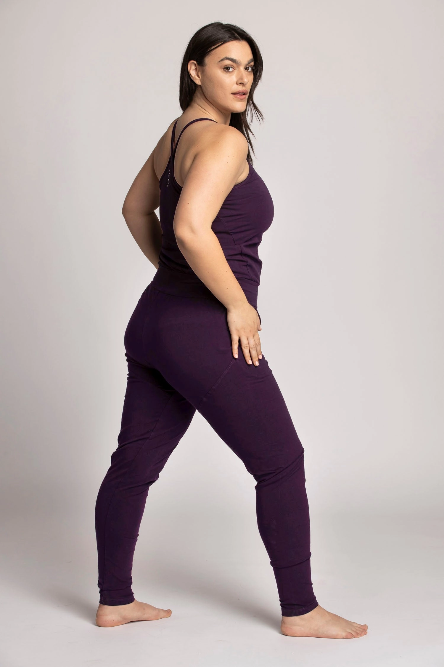 Organic Cotton Long Jumpsuit