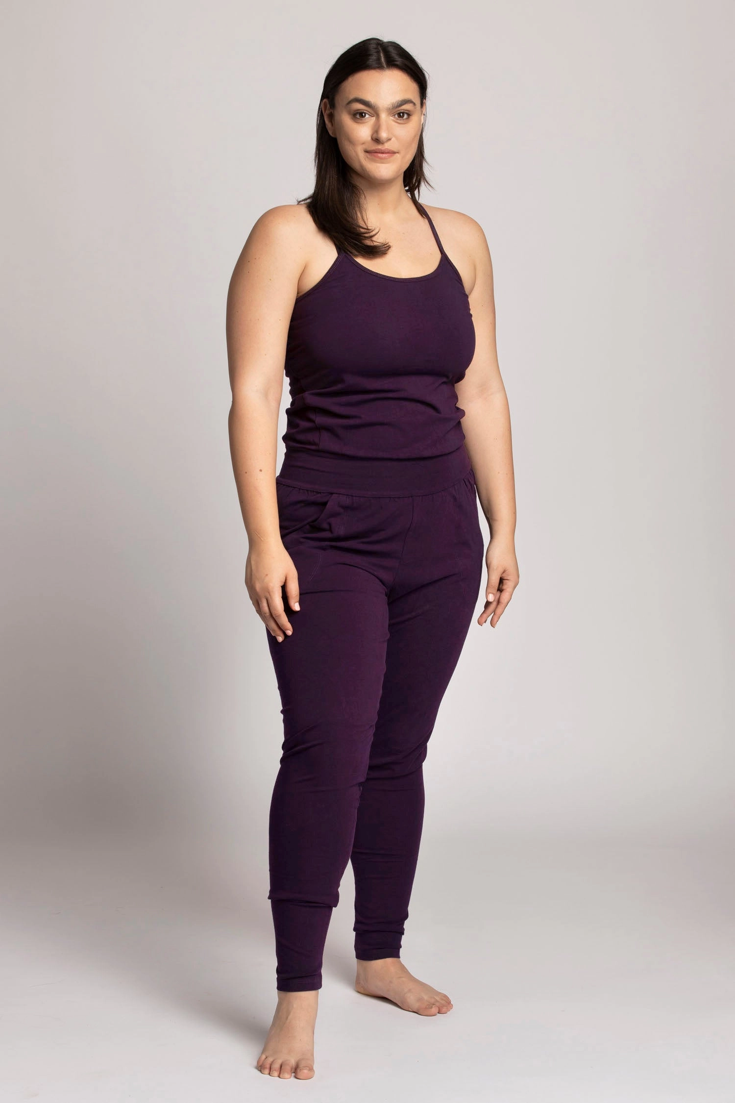 Organic Cotton Long Jumpsuit