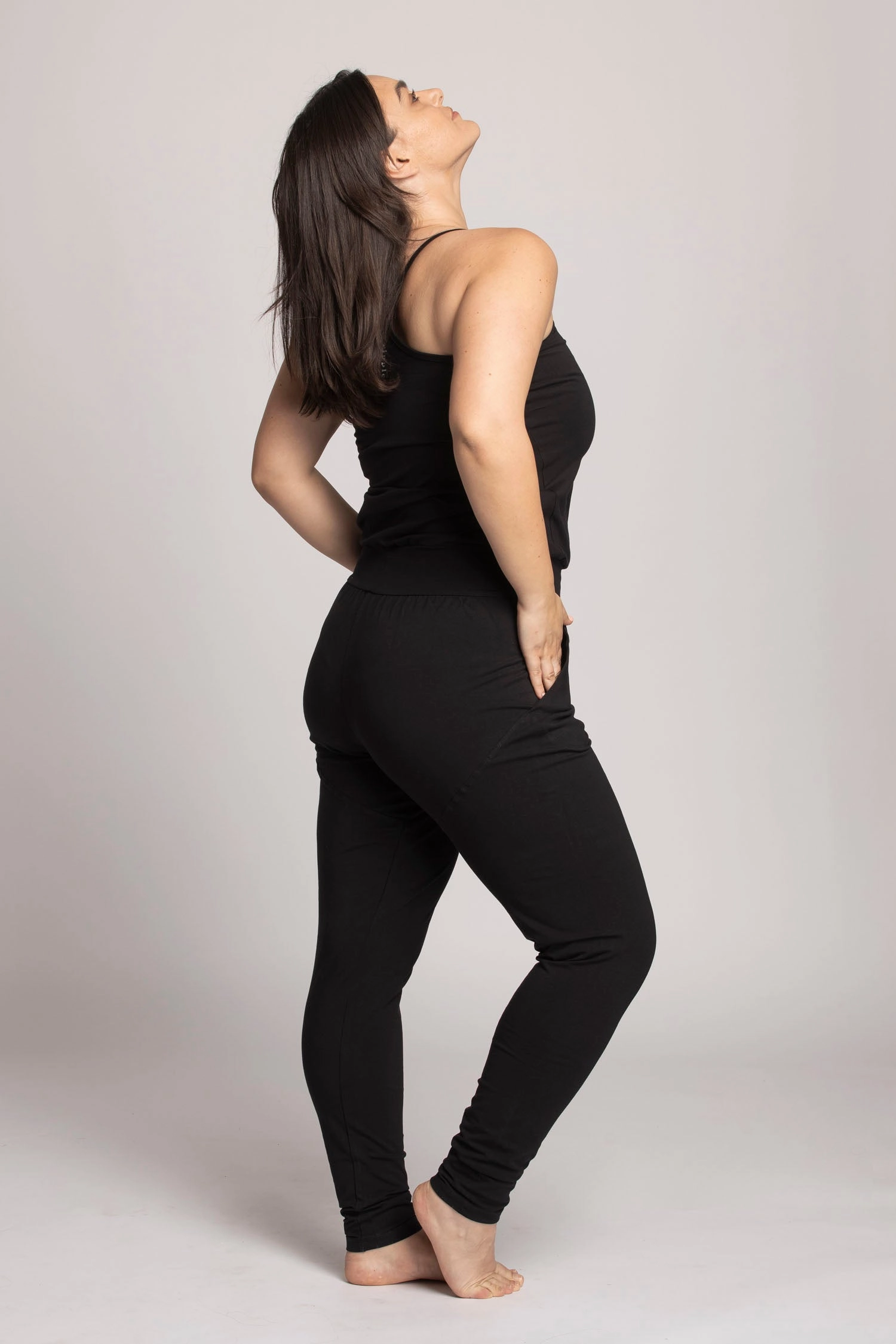 Organic Cotton Long Jumpsuit