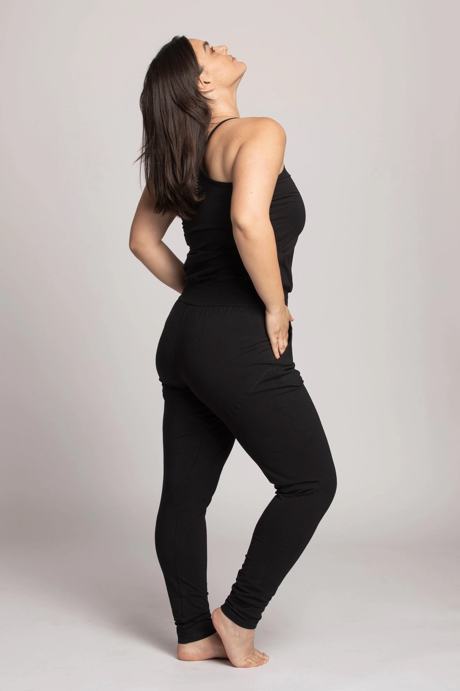 Organic Cotton Long Jumpsuit