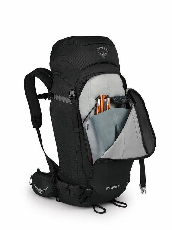 Osprey Soelden 42 Backcountry Skiing/Snowboarding Lightweight Touring Backpack