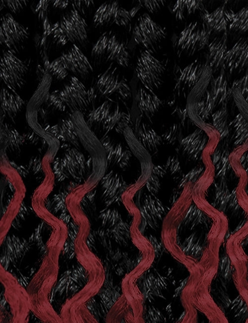 Outre X-pression Twisted Up Bobo Box Braid 3X's Pack Crochet Hair - 32