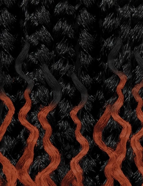 Outre X-pression Twisted Up Bobo Box Braid 3X's Pack Crochet Hair - 32