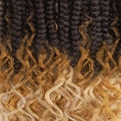 Outre X-pression Twisted Up Boho Box Braid 3X's Pack Crochet Hair - 22