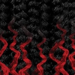 Outre X-pression Twisted Up Boho Box Braid 3X's Pack Crochet Hair - 22