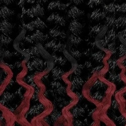 Outre X-pression Twisted Up Boho Box Braid 3X's Pack Crochet Hair - 22